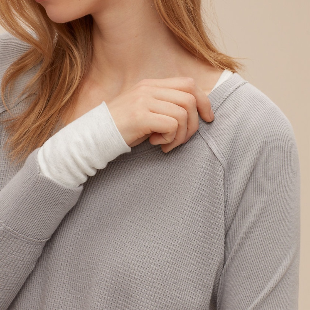 Aritzia TNA Alder Shirt